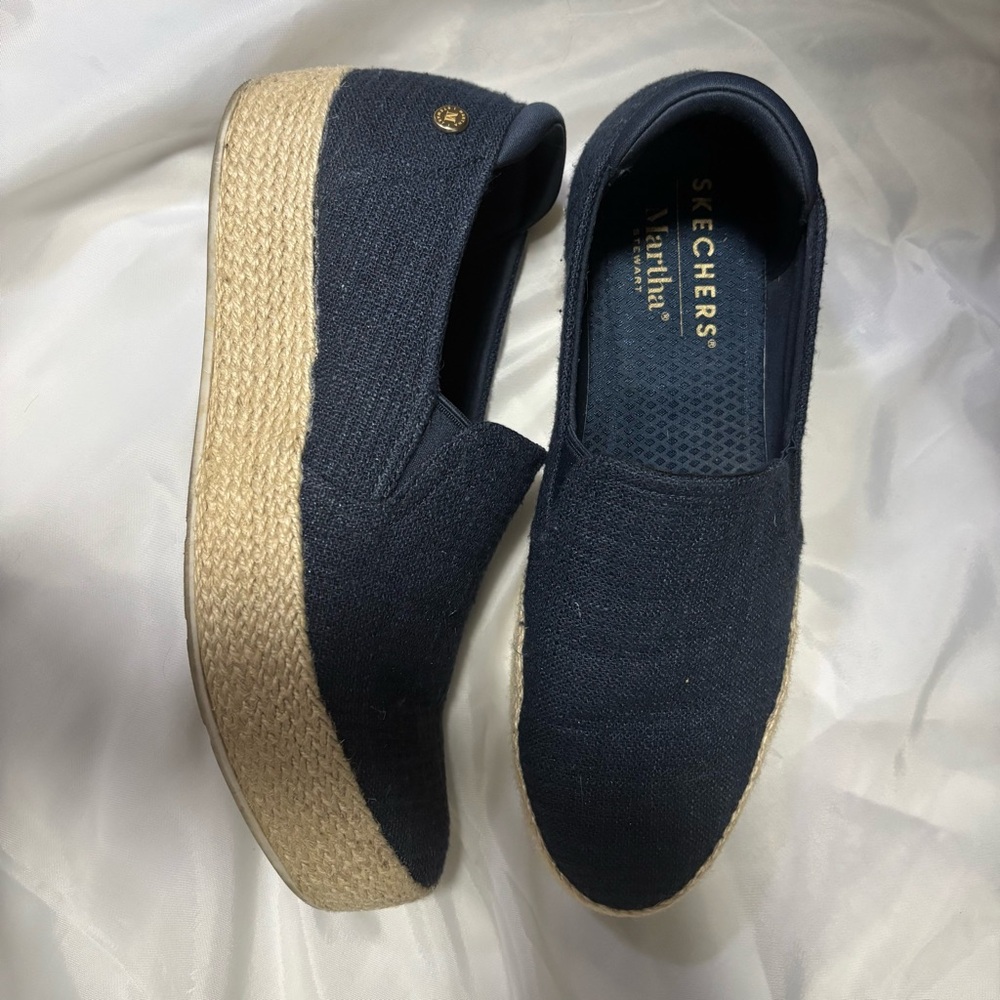 Martha Stewart x Skechers BOBS Sesame Women's Flatform Shoes